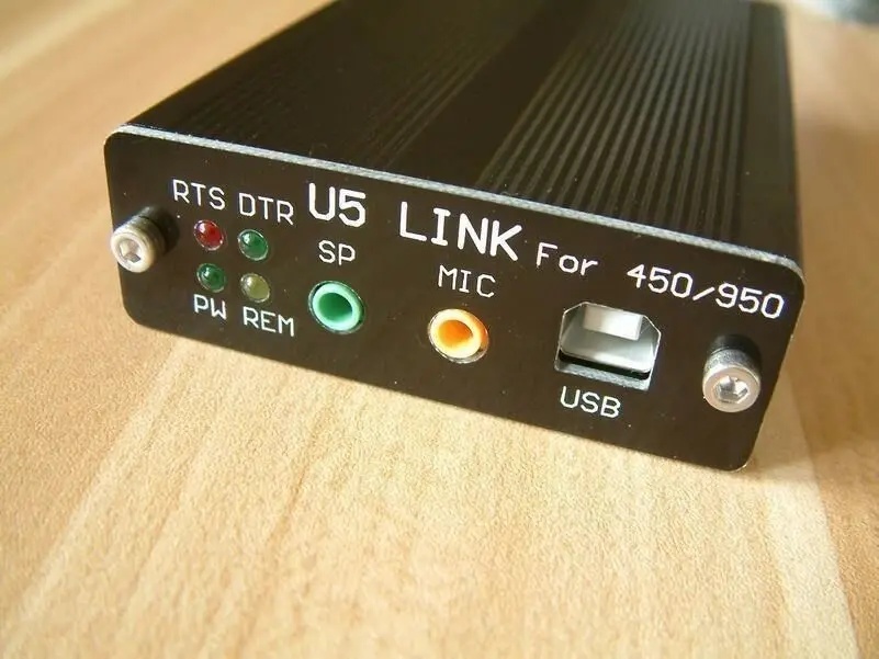 DYKB 2019 USB PC linker адаптер MINI LINK радио разъем FIDI FT-232RL для HAM усилителя YAESU FT-450D FT-950D DX1200