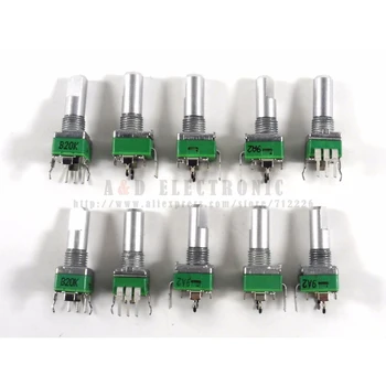 

10PCS EQ Potentiometer Pot Rotary Control for DJM 700 800 900 DCS1065 DCS1100