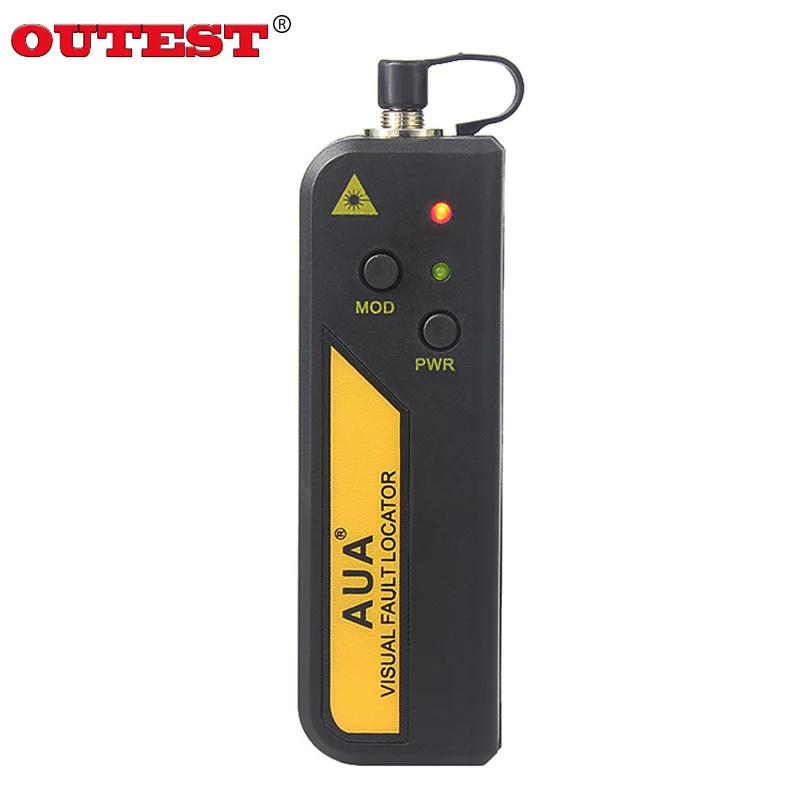 OUTEST 30km Mini fiber power optical meter LC/SC/FC/ST Connector Cable