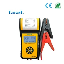 Proffessional diagnostic tool Motor Truck Car 12v cca battery tester Analyzer Printer MICRO-300 for Agm Gel Flooded batteries