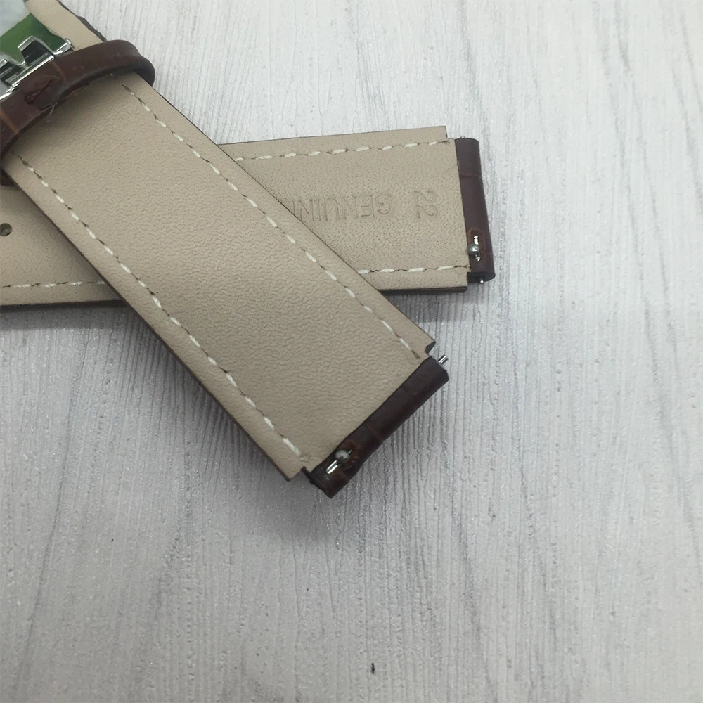 Ремешки для часов из натуральной кожи 22x18 мм сменные ремешки Huawei|genuine leather strap|leather