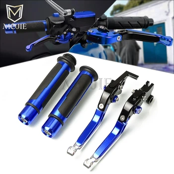 

For Suzuki GSXR GSX-R 600 750 GSXR600 GSXR750 Motorcycle CNC Adjustable Folding Brake Clutch Levers Handlebar Hand Grips