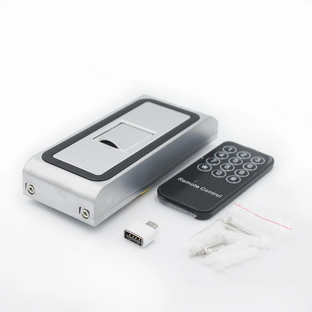 IP65 Водонепроницаемый RFID 125 кГц биометрический контроль доступа по отпечатку