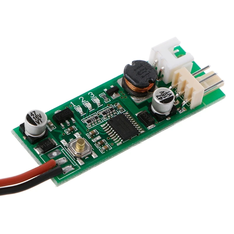 

DC 12V Temperature Speed Controler Denoised Speed Controller FOR PC Fan/Alarm
