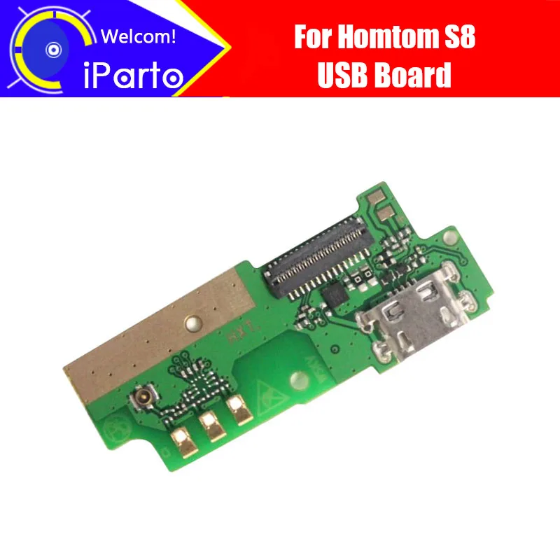 

5.7 inch HOMTOM S8 usb board 100% Original New for usb plug charge board Replacement Accessories for S8 phone