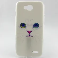 For LG L90, Anti Skiding Gel TPU Slim Soft Case for LG L90 D405 D410 D415 Funny Cartoon Design Mobile Phone Rubber silicone Bags