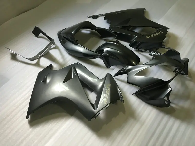 Лучший комплект обтекателей для мотоцикла HONDA VFR800 02 03 04 05 06 VFR 800 2002 2004 2006 ABS серый +