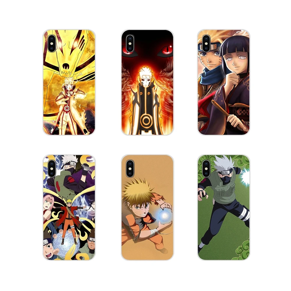 

For Motorola Moto X4 E4 E5 G5 G5S G6 Z Z2 Z3 G G2 G3 C Play Plus New Super Anime Cartoon Naruto Accessories Phone Shell Covers