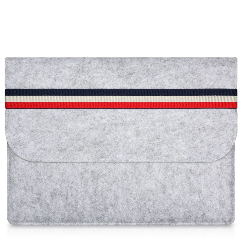 Сумка для ноутбука Macbook Air Pro Retina 11 12 13 15 с мягким шерстяным войлоком чехол xiaomi 6