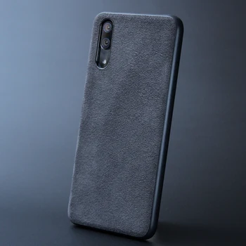 

Italian Suede Like Fabric Leather Case for Huawei P20 P 20 Pro Lite Cover Phone Housing Shell Capa for Huawei Nova 3i 3e 3 Coque