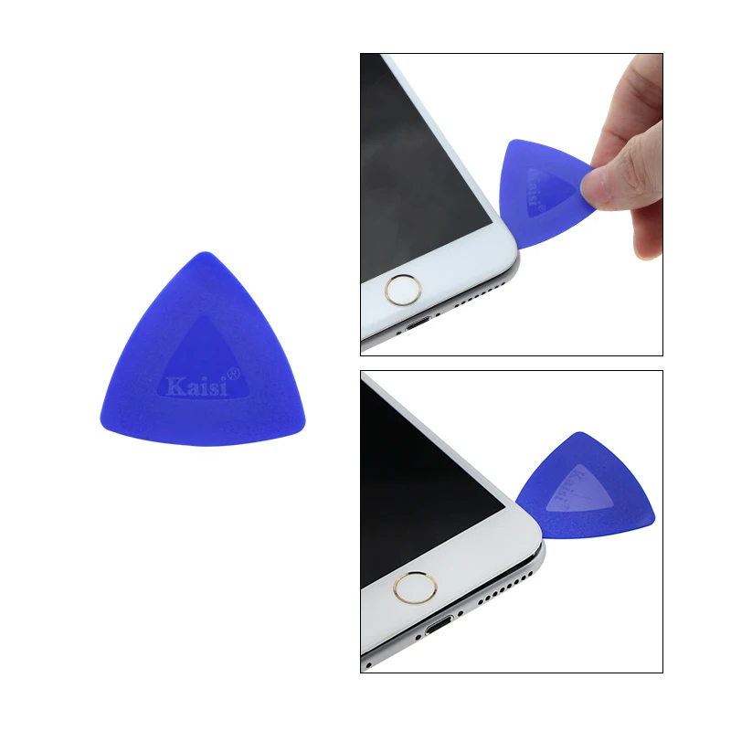 Kaisi жесткий пластиковый скребок для iPad 5/10/30/50 штук мобильный телефон инструмент