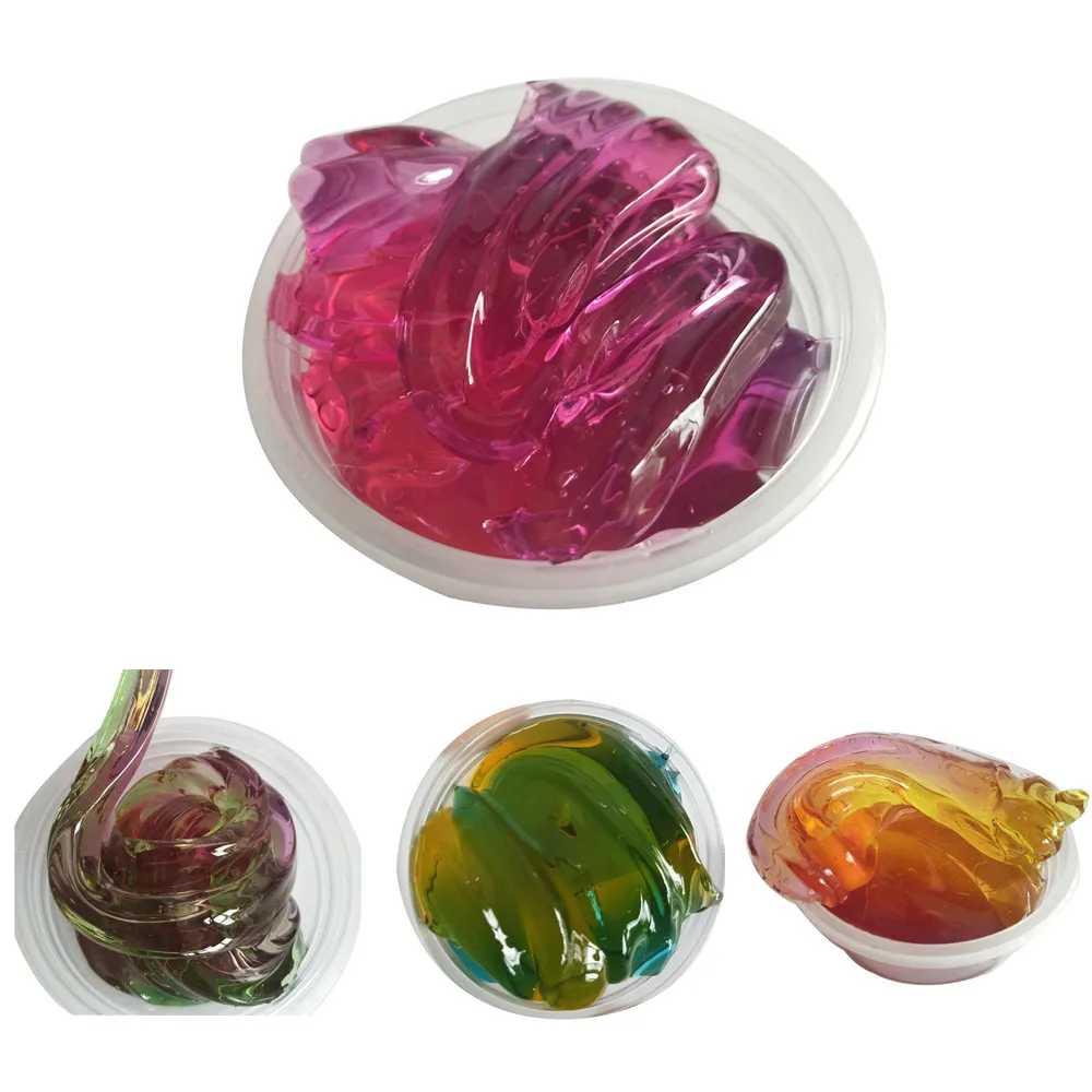 Buy 2018 Toys Beautiful Color Mixing Cloud Slime Kids