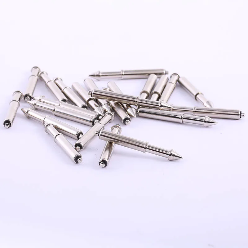 Extended Positioning Probe Umbrella Length 44mm Spring Positioning Guide Column Test Pin 50pcs Electron Probe Dowel 2018