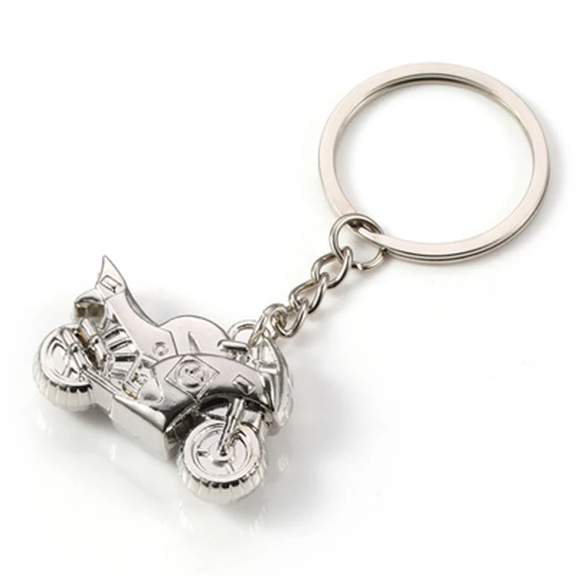 

Dropshipping Zinc Alloy Motorcycle Key Chain Ring Holder Creative Moto Keyring Keyfobs J191