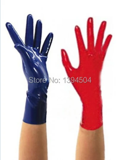2017 Hot Sale Top Fashion Sexy Lingerie font b Dress b font Latex Wrist Gloves font