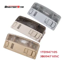 Новый Интерьер Чтение свет купола лампы для VW Passat B5 Гольф MK4 Bora POLO Caddy Touran Octavia Fabia 1TD947105 3B0947105C