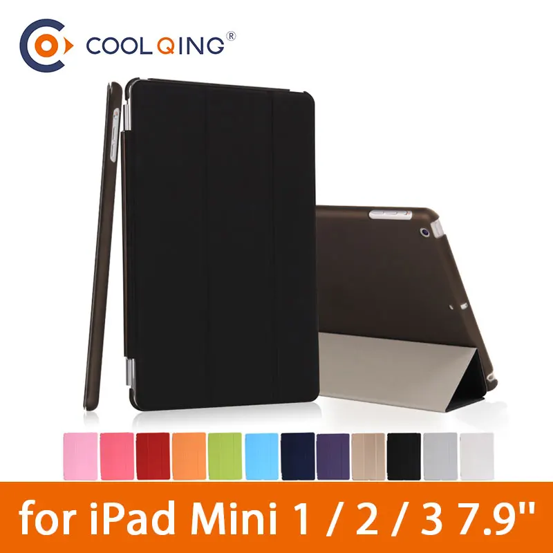 Трехслойный чехол для планшетов iPad Mini 1/7 9 дюймов защитный умный планшета 1 2 3 7
