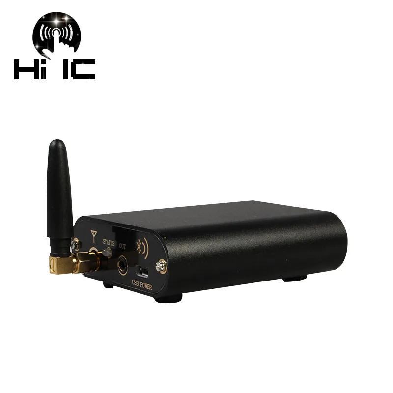 Без потерь HiFi CSR8635 4,1 Bluetooth приемник адаптер 3,5 мм и 2RCA выход для усилитель звука для автомобиля беспроводной конвертер