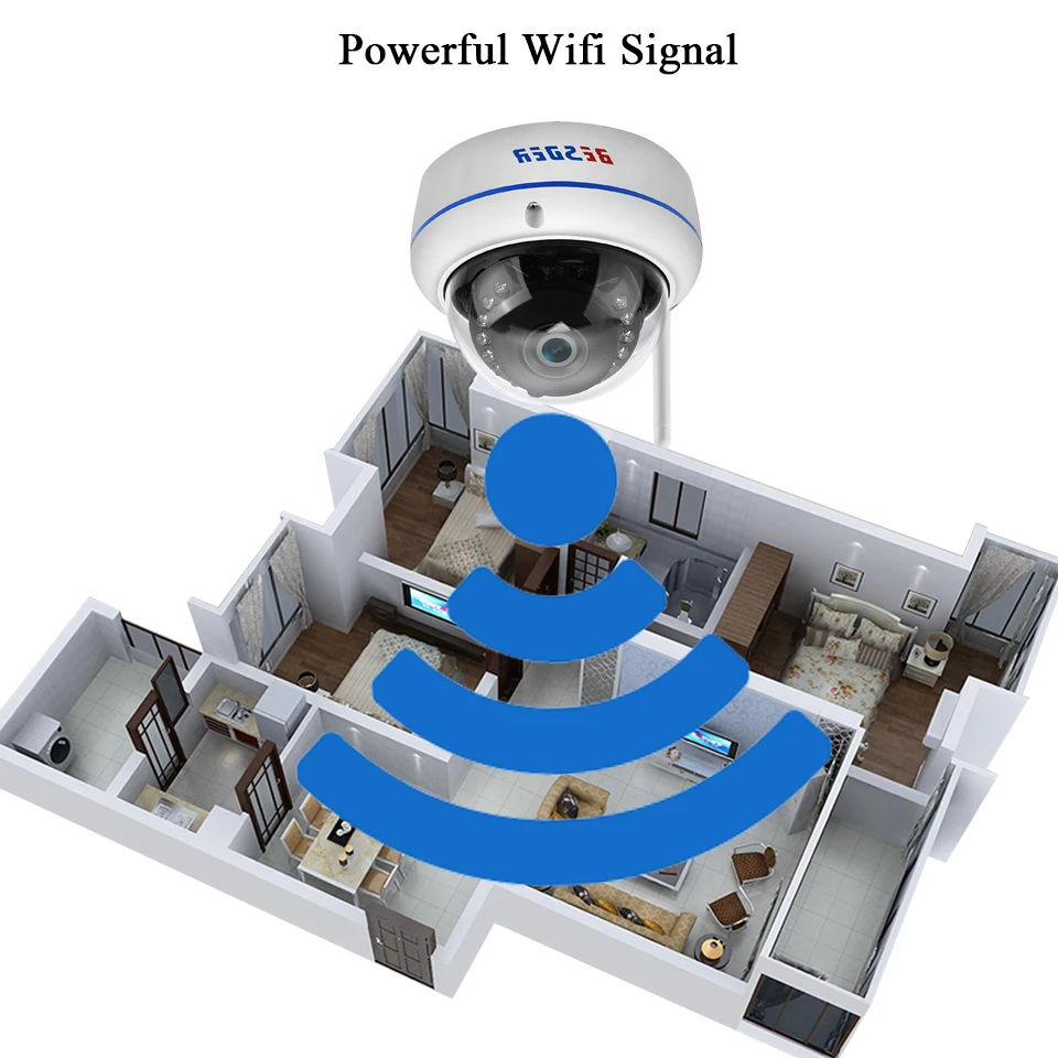 Купить Противовандальную Wi Fi Камеру Видеонаблюдения