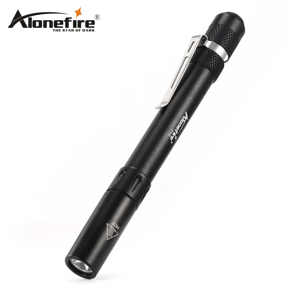 AloneFire P110 пальчиковые Мини светодиодный фонарик AAA Cree XPG2 Портативный Фонарик светодиодный факел Водонепроницаемый светодиодный налобный фонарь