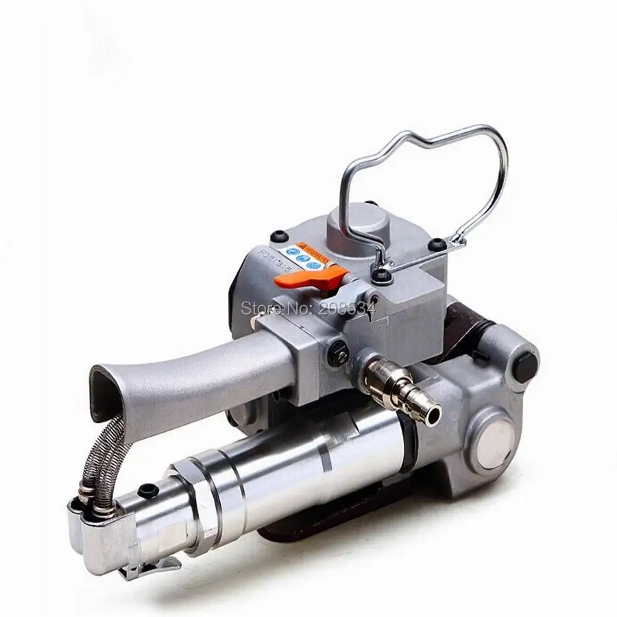 Warranty 100% New AQD-19 PET Strapping machine Handheld Pneumatic Strapping Tools For PP&PET Strap13-19mm (Tension >=3500N)
