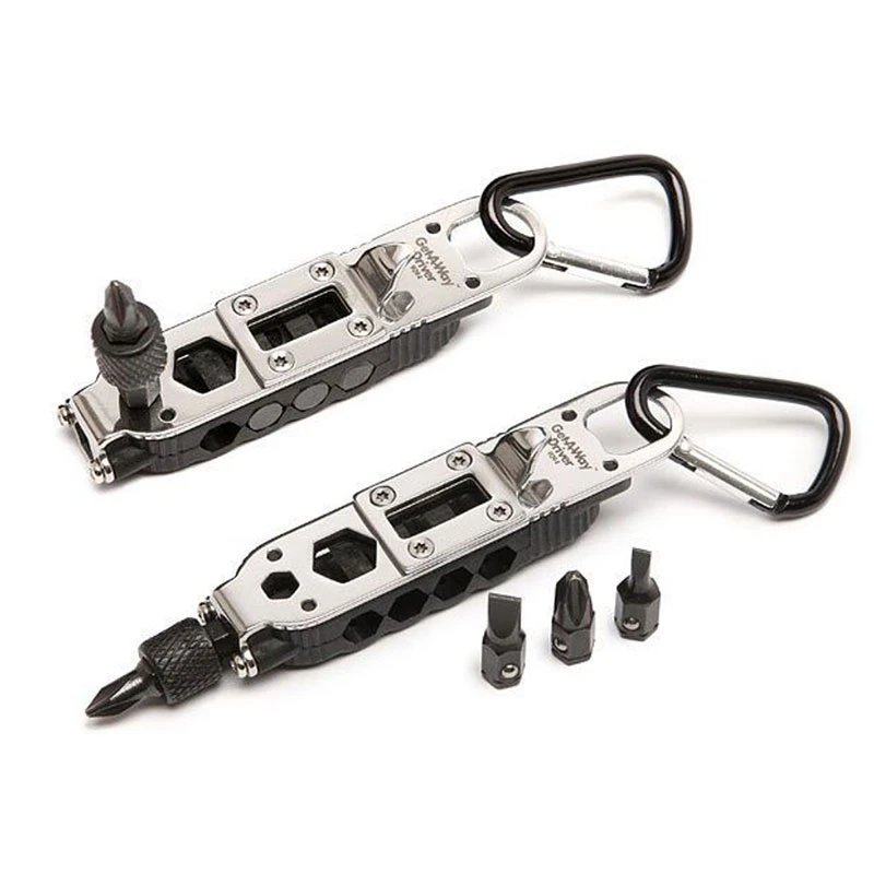 

Multifunction Can Opener Stainless Steel Portable Portfolio Tools Wine Opener Magic Screwdriver Kitchen Accessories With Light