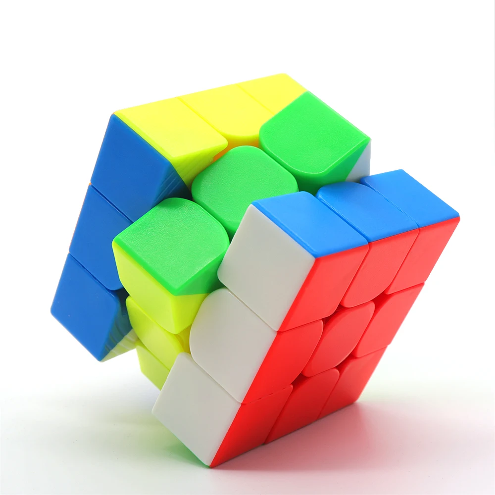 Yuxin маленький магический Профессиональный Скорость магический куб, 3x3x3, Обучающие образовательные головоломка куб игрушка Cubo Magico