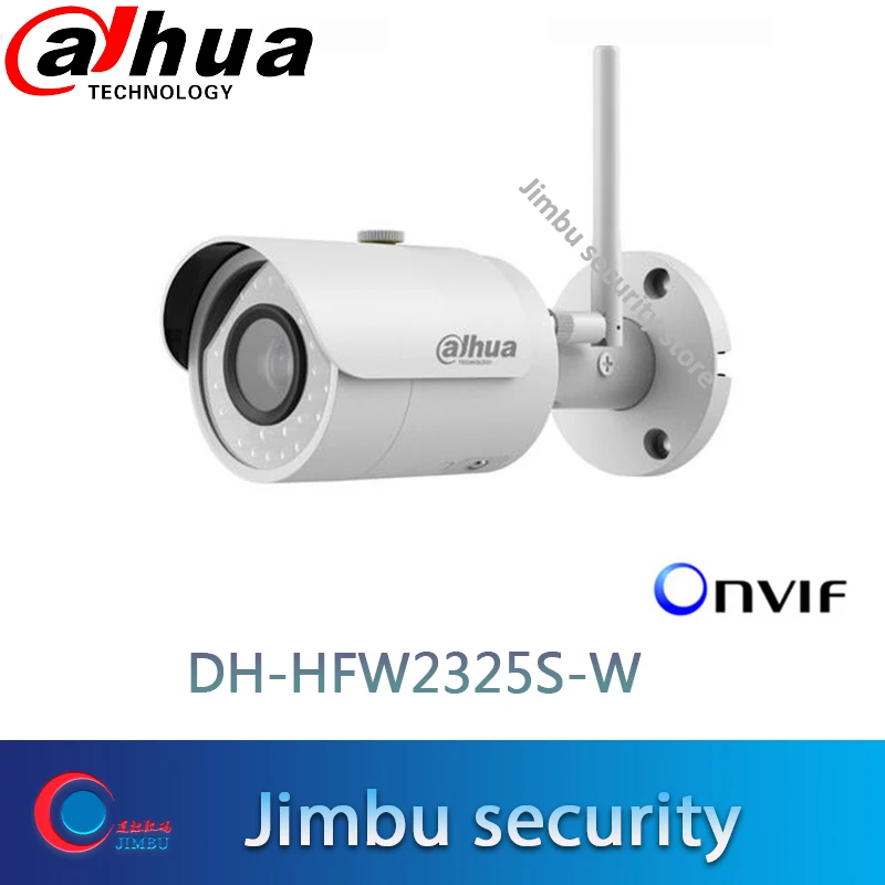 Dahua IPC-HFW2325S-W 3MP IR50M IP67 mini camera WIFI SD Card slot Network outdoor WIFI Camera replace IPC-HFW1320S-W IP Camera