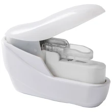 Степлер grampeador мини штапельного-без скоб степлер офисная машина студент подарок канцелярские принадлежности N8