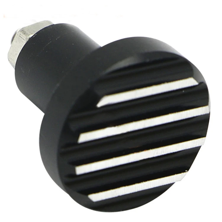 For Motorcycle Triumph Fluted Carburetor Choke Knob CNC Aluminum