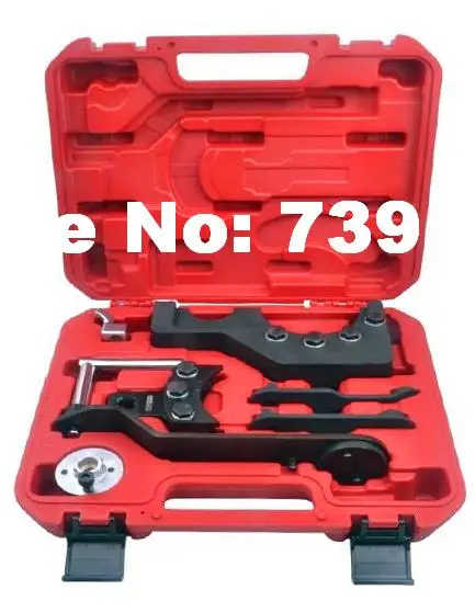 

Car Engine Timing Tool Auto Camshaft Alignment Locking Repair Removal Garage Tools For VWTouareg Phaeton VAG 2.5 TDI ST0068