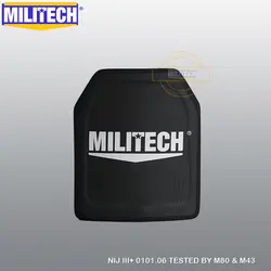 MILITECH 100% PE Пуленепробиваемый Панель на NIJ III + уровень чистая ЧП баллистических Панель доспех Lvl 3 плюс Номинальная броню AK47 Панель s