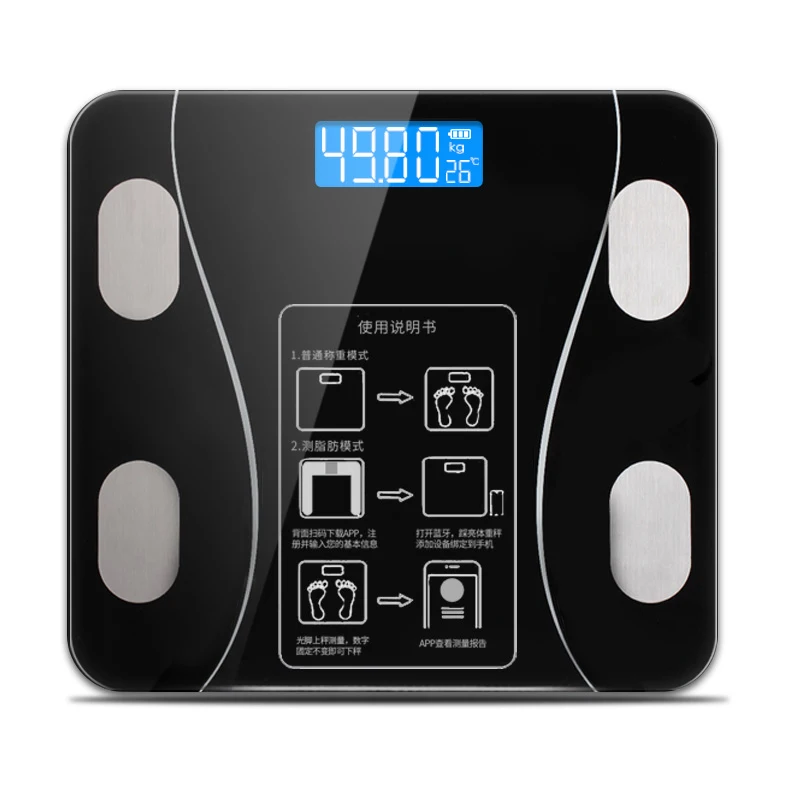 AIWILL бытовые электронные весы для взвешивания взрослых точные весы для здоровья женские весы для тела