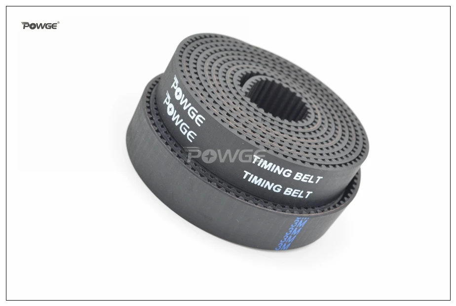 correia síncrona = 6mm htd 3m de