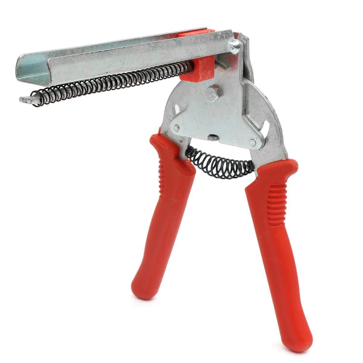 Red Hog Ring Heavy Duty M Nail Plier Fencing Fence Wire Ringer Gabion Mesh