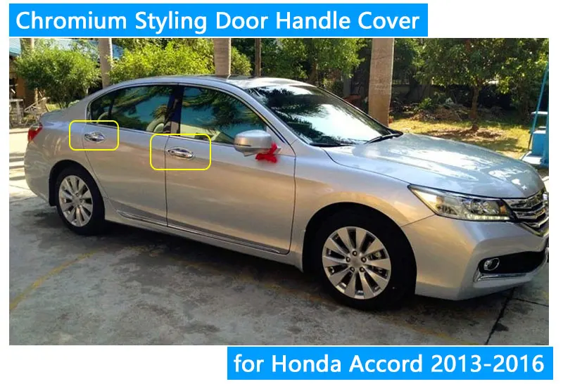 For Honda Accord 2013 2016 Accessories Chrome Door Handle 2014 2015 ... For Honda Accord 2013 2016 Accessories Chrome Door Handle 2014 2015 ...