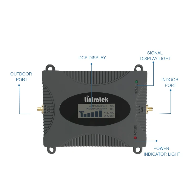 Lintratek усилитель сотовой связи 2100Mhz бустер репитер 3g усилитель звука мобильный телефон спец сигнал ретранслятор усилитель сигнала 3g репитер усилитель интернет сигнала 3G ДЛЯ ВСЕХ ОПЕРАТОРОВ