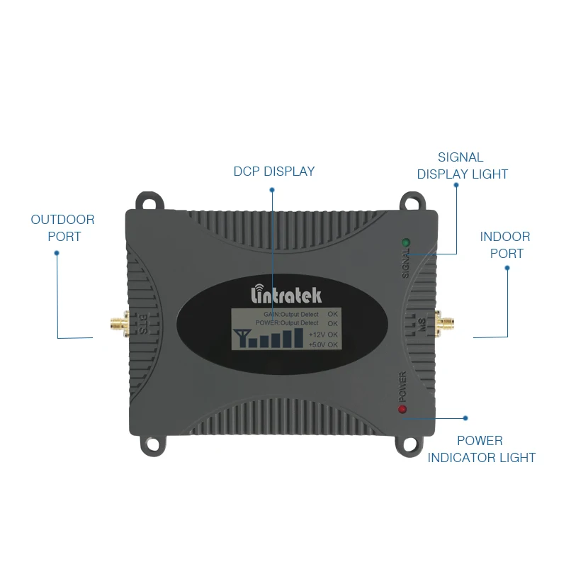 Lintratek 3g مكرر إشارة 65dB 2100 Mhz الهاتف المحمول إشارة الداعم 3g مكبر للصوت UMTS 3g الداعم جميع مشغلي ل روسيا #6