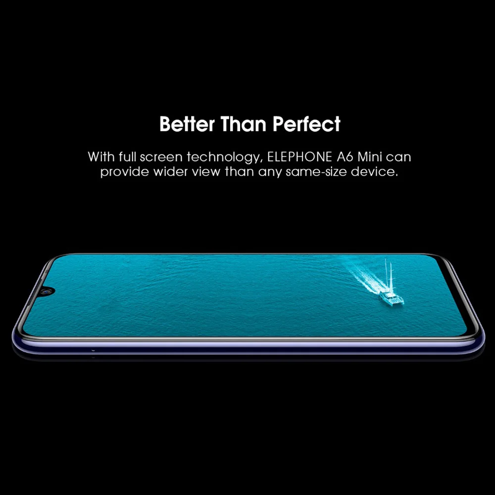 Elephone A6 Mini Android 9.0 MT6761 Quad Core Smartphone 5.71 Inch waterdrop Screen HD+ 4GB 32GB/64GB 16MP 3180mah Mobile Phone Elephone A6 Mini Android 9.0 MT6761 Quad Core Smartphone 5.71 Inch waterdrop Screen HD+ 4GB 32GB/64GB 16MP 3180mah Mobile Phone