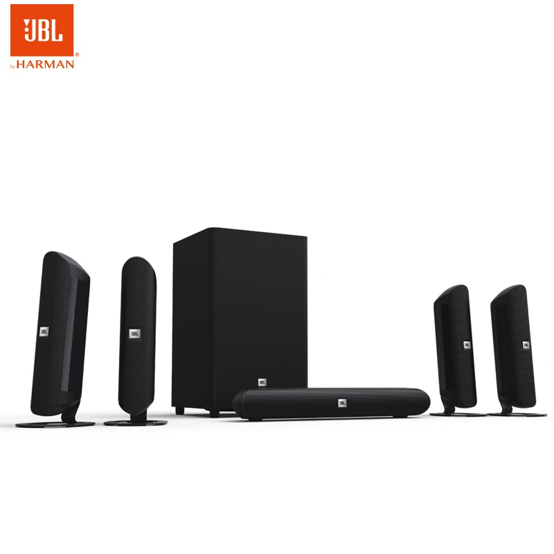 JBL cinema615 домашний кинотеатр 5.1 Звук набор ТВ динамик музыкальный центр. |