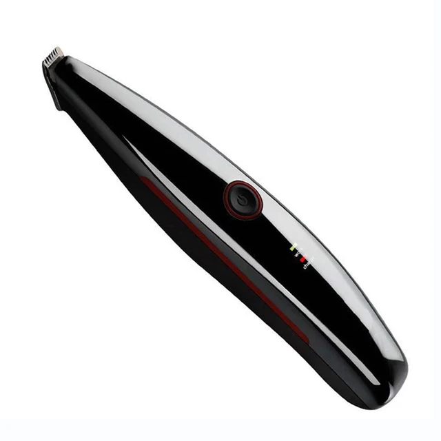 Electric Rechargeable Hair Engraved Trimmer Pen Mens Hairstyle Carving