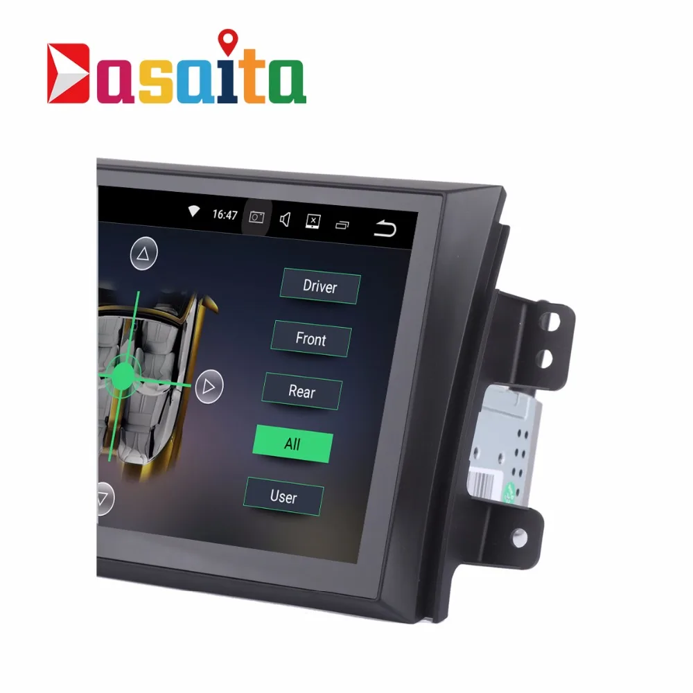 Sale 9" Android 7.1 Car GPS For Suzuki SX4 2006 - 2011 Car radio 2 din multimedia Player 2Gb Ram+16Gb Rom Quad core 64bit  HDMI 3