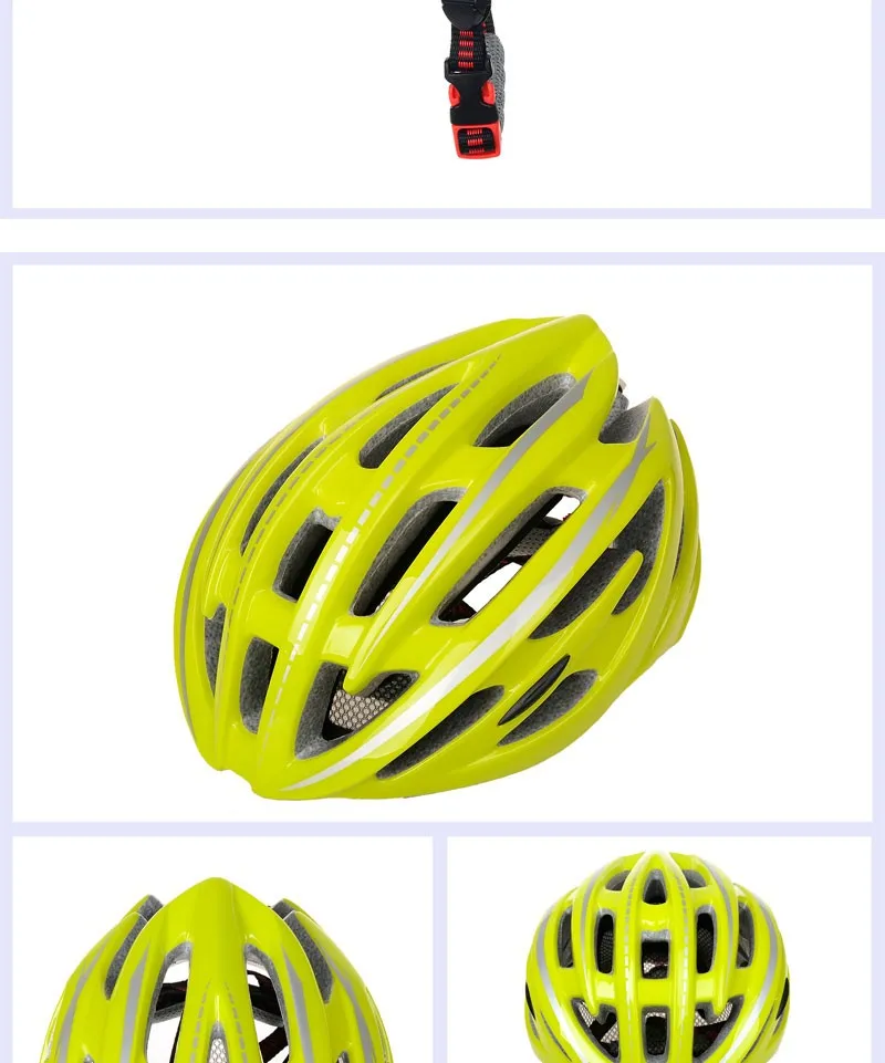 4Brand bicycle helmets 220g Ultralight LED Road Bike Helmet MTB Cycling Helmet 54-59cm Casco Ciclismo