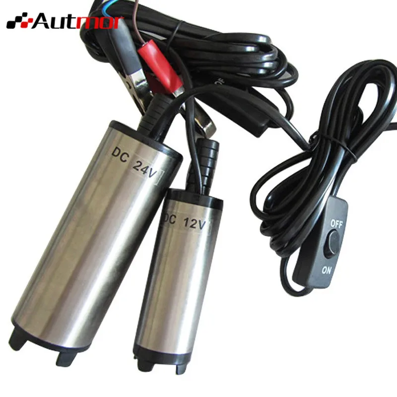 Насос для перекачки дизельного топлива 12V24V 12LPM алюминиевый насос и масла