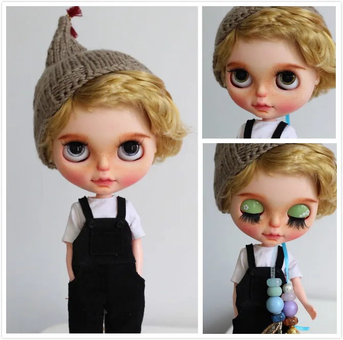 

customization doll DIY Change blyth doll For Girls 20170824 boy