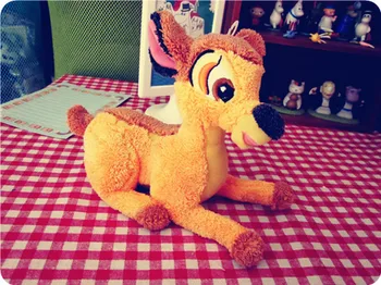 

22cm Original Bambi Deer Cute Stuff Plush Toy Doll Children Kids Birthday Gift