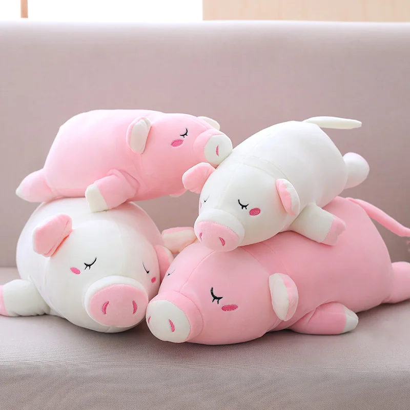 melissa and doug plush pig