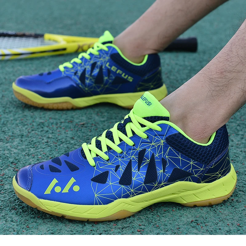 Brand Men Badminton Shoes High Quality EVA Muscle Anti Slippery