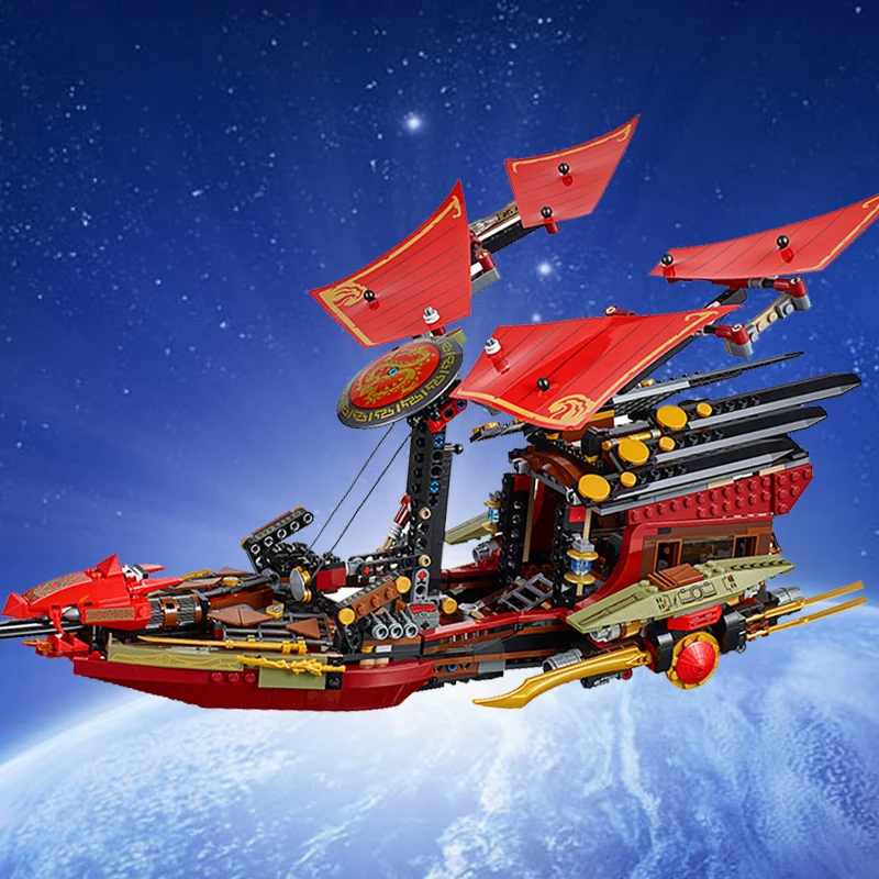 

Bela 10402 Final Flight of Bounty building Blocks Bricks for children Toys Boy Game 70738