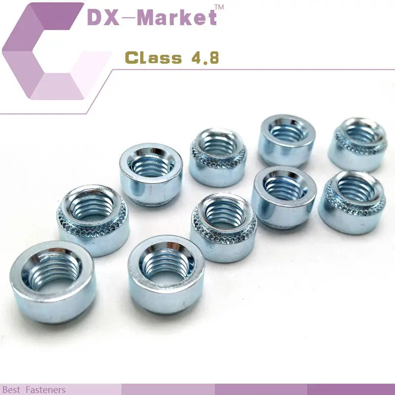 m2.5 1 , 100pcs , carbon steel PEM Self Clinching Nuts , m2.5 Zinc